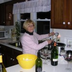Grandma Jo in the Kitchen