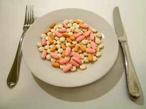 Vitamins on a Plate