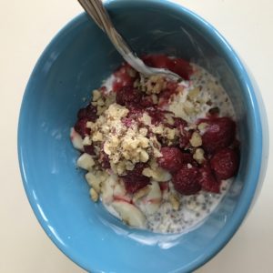 Photo of no-cook oatmeal