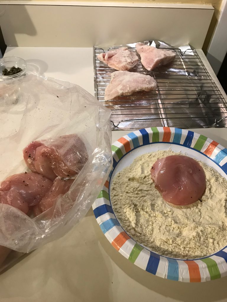 Photo of Chicken and Flour