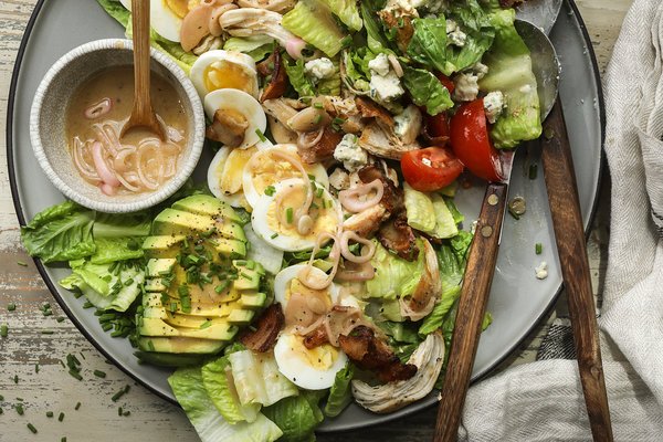 Photo of Cobb Salad from New York Times